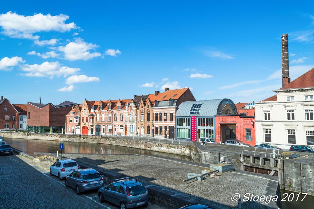 B&B Stoega Брюгге Экстерьер фото