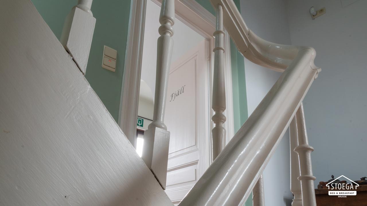 B&B Stoega Брюгге Экстерьер фото