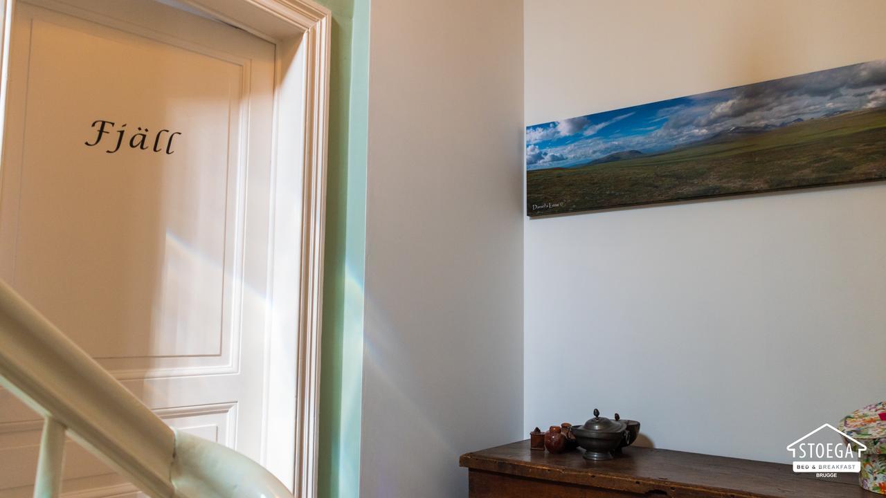 B&B Stoega Брюгге Экстерьер фото