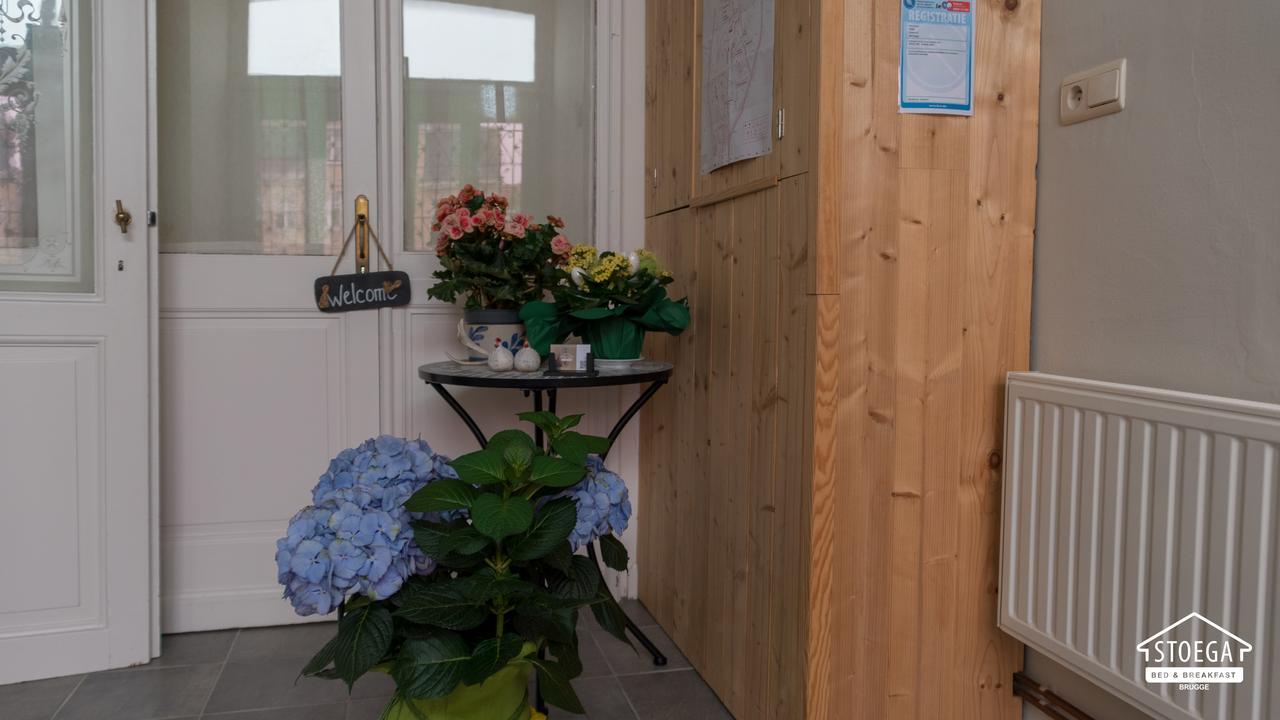 B&B Stoega Брюгге Экстерьер фото