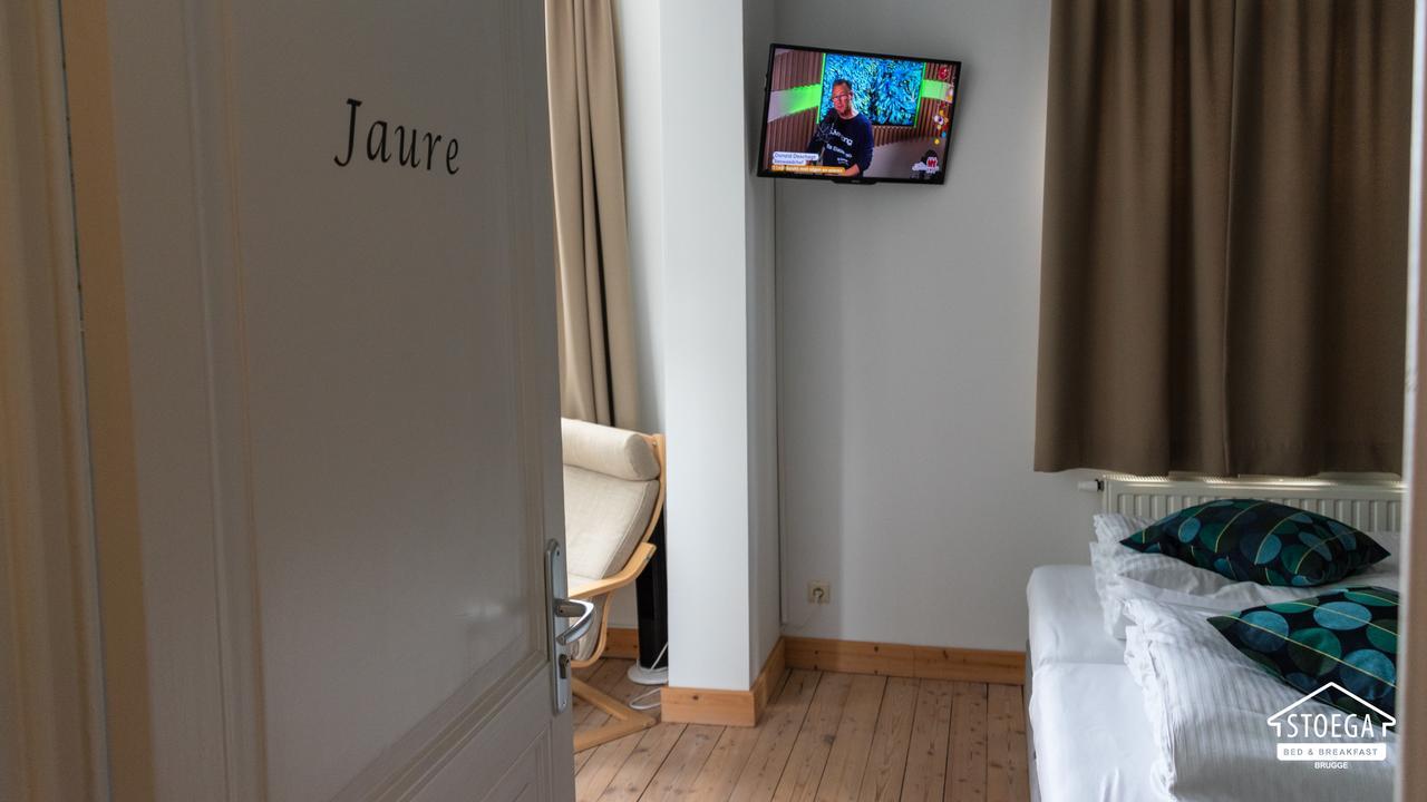 B&B Stoega Брюгге Экстерьер фото