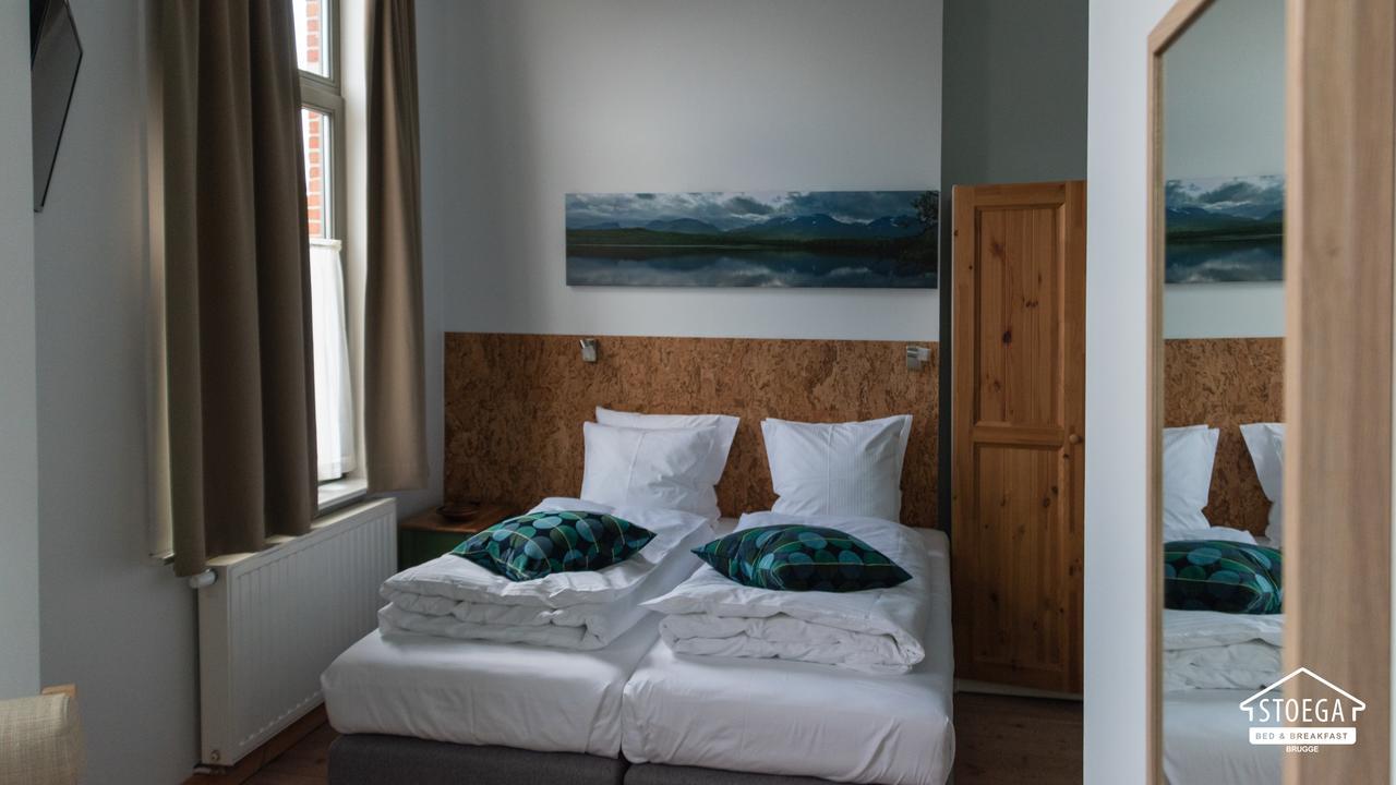 B&B Stoega Брюгге Экстерьер фото